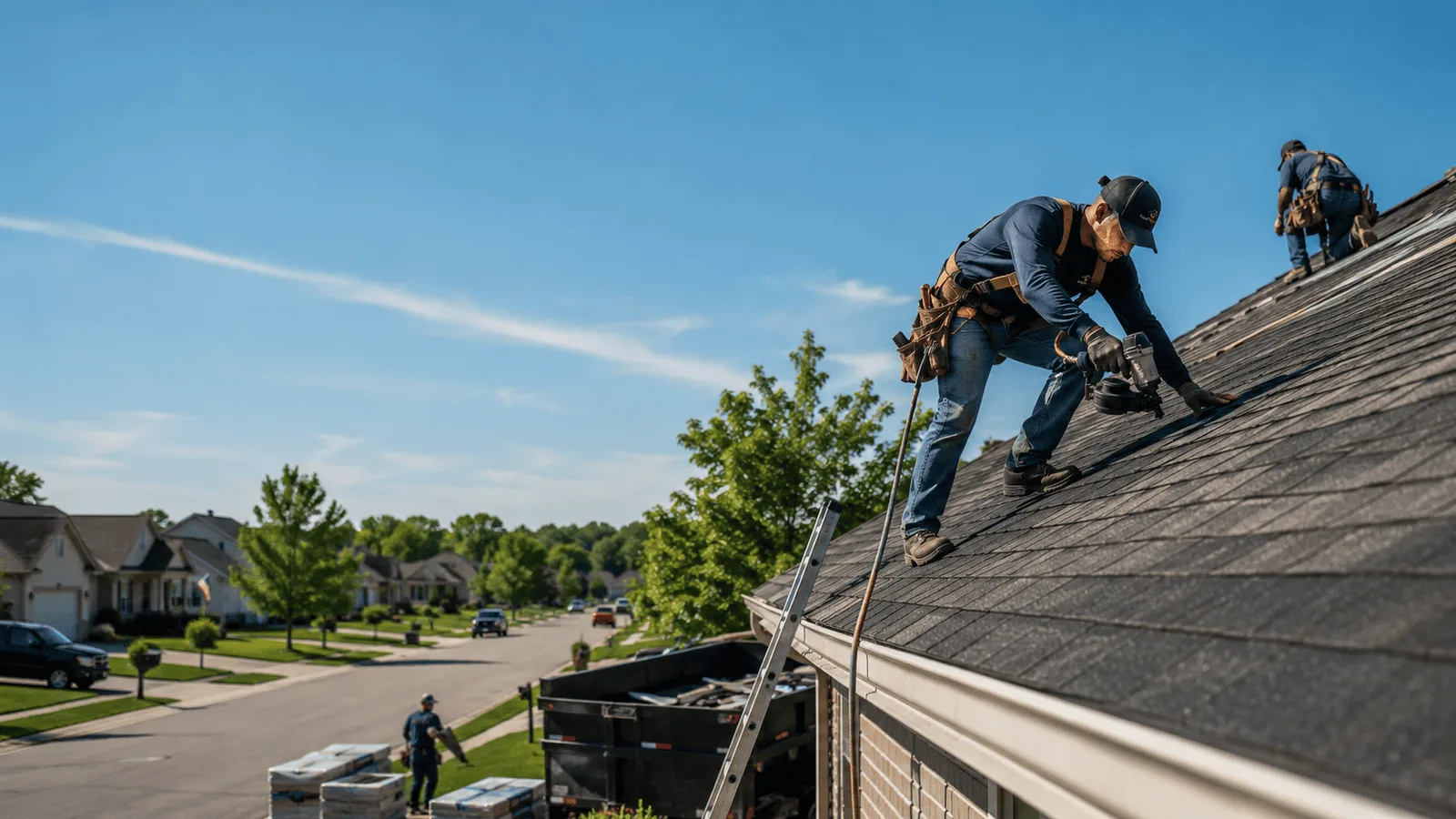Roof Inspection in Hingham, MA